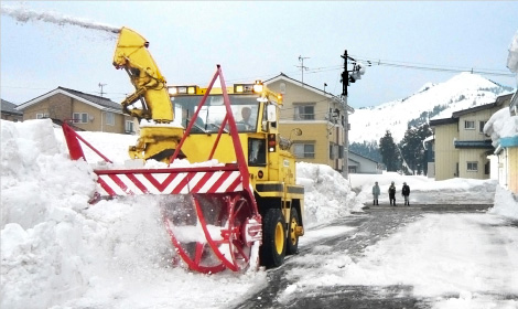 除雪