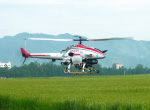 ヘリコプターを用いた農業